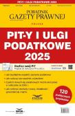 Okładka książki Pit-y i ulgi podatkowe 2025 Podatki 3/2026