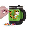 Opakowanie PIXIE CREW zielony kubek termiczny + 50 pikseli PXN-02-07