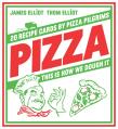 Okładka książki Pizza. 20 Recipe Cards by Pizza Pilgrims