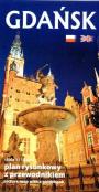 Opakowanie Plan kieszonkowy rys. - Gdańsk w.pol-ang 1:16 000