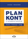 Okładka książki Plan kont z komentarzem - handel, produkcja, usługi