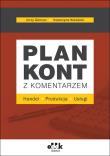 Plan kont z komentarzem. Autor: Gierusz Jerzy, Koleśnik Katarzyna. Dadada.pl Okładka książki Plan kont z komentarzem