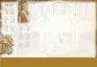 Opakowanie Planer 2027 B3 z listwą Kobieta