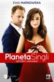 PLANETA SINGLI - uszkodzone. Autor: Ewa Markowska. Dadada.pl Okładka książki PLANETA SINGLI - uszkodzone
