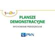 Okładka książki Plansze demonstracyjne wychowanie przedszkolne