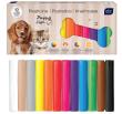 Opakowanie Plastelina 12 kolorów Puppy Sign