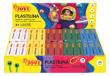 Opakowanie Plastelina 5 kolorów (30x50gr)