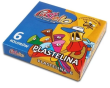 Opakowanie Plastelina 6 kolorów