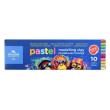 Opakowanie Plastelina pastelowa 200g 10 kolorów