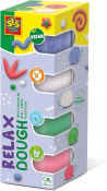 Opakowanie Plastelina Relax 4x90g
