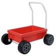 Opakowanie PLASTO Chodzik Wózek czerwony z cichymi kołami od 10 mcy