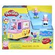 Opakowanie Play Doh Samochód z lodami Świnka Peppa
