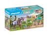 Opakowanie Playmobil 3 konie: Morgan, Quarter Horse i Angloarab Shagya 71356