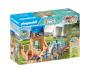 Opakowanie Playmobil Amelia i Whisper z boksem stajennym 71353