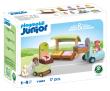 Opakowanie Playmobil Junior Ekologiczny Stragan z wózkiem widłowym  71691