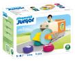 Opakowanie Playmobil JUNIOR Śmieciarka do sortowania odpadów 71774