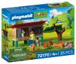 Opakowanie Playmobil Klatka dla królików 72170