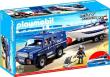 Opakowanie Playmobil Pojazd terenowy policji z motorówką 5187