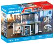 Opakowanie Playmobil Posterunek policji z miejscem przesłuchań 71874