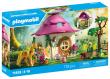 Opakowanie Playmobil Przytulny dom wróżek i złoty jednorożec 71838