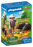 Opakowanie Playmobil Rolnik z brzuchatą świnką 72171