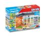 Opakowanie Playmobil Rozbudowa Hala sportowa 71328