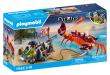 Opakowanie Playmobil Walka z ogromnym krabem 71532
