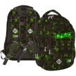 Opakowanie Plecak 3 komorowy BP77 Green Game