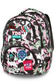 Opakowanie Plecak młodziezowy Coolpack Dart L Camo Pink Badges