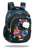 Opakowanie Plecak młodzieżowy Hello Kitty Fast Black Neon