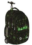 Opakowanie Plecak na kółkach 4 komorowy TB1 Green Game