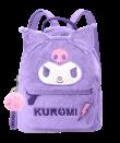 Plecak pluszowy 32 cm Kuromi KU00028. Wydawca: Kids Euroswan. Dadada.pl Opakowanie Plecak pluszowy 32 cm Kuromi KU00028