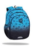 Opakowanie Plecak szkolny Coolpack Jerry Game Over Gradient Blue
