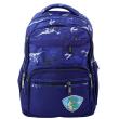 Opakowanie Plecak szkolny Dinozaur T-Rex granatowy 20L