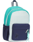 Opakowanie Plecak szkolny Funky turkusowo-granatowy OXFORD