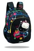 Opakowanie Plecak szkolny Hello Kitty Jerry Black Neon