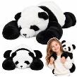 Opakowanie Pluszowa panda czarno biała 60cm