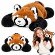 Opakowanie Pluszowa panda czarno ruda 60cm