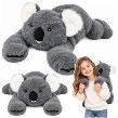 Opakowanie Pluszowy koala długie łapy szary 60cm
