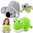 Opakowanie Pluszowy koala żaba 2w1 dwustronna maskotka 25cm