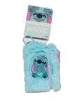 Opakowanie Pluszowy notes z długopisem - Disney Stitch
