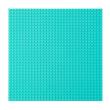 Opakowanie Płyta do budowania z klocków turkusowa 40x40cm
