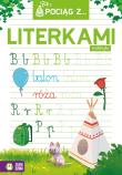 Pociąg z literkami. Autor: Jabłoński Paweł. Dadada.pl Okładka książki Pociąg z literkami