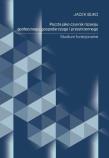 Okładka książki Poczta jako czynnik rozwoju społecznego, gospodarc