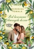 Okładka książki Pod koronami oliwnych drzew. Większe litery