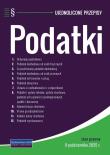 Okładka książki Podatki - 9.10.2025