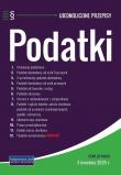 Podatki - ujednolicone przepisy 3.04.2025. Autor:   Praca zbiorowa. Dadada.pl Okładka książki Podatki - ujednolicone przepisy 3.04.2025