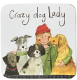 Opakowanie Podkładka pod kubek C154 Crazy Dog Lady Psiara