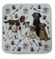 Opakowanie Podkładka pod kubek C247 Psy i herbata