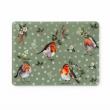 Opakowanie Podkładka pod talerz Rudziki i jemioła Święta